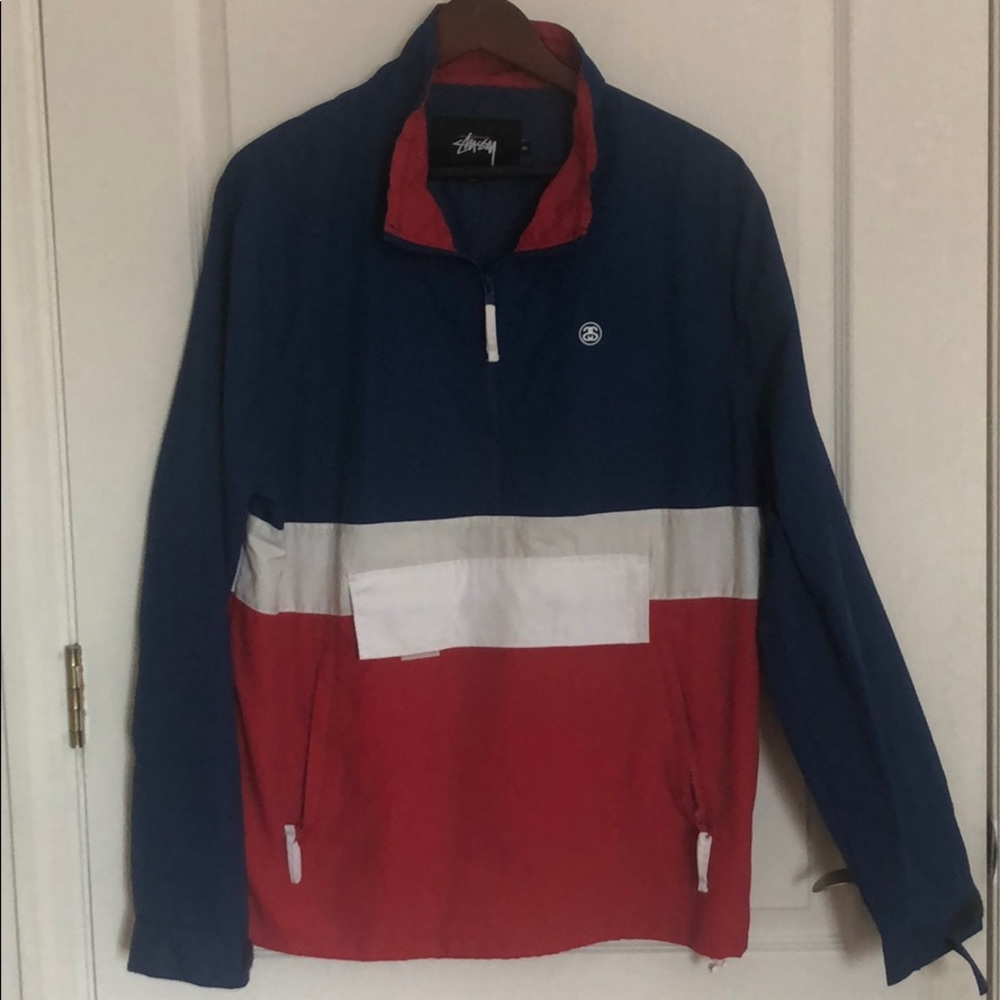 Stussy Nylon Pullover - image 1